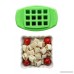 FunBites Shaped Food Cutter Set Green/Pink - B00AH83GD8
